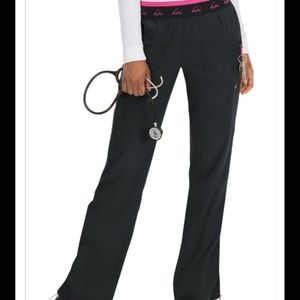 Black Koi Scrub Pant